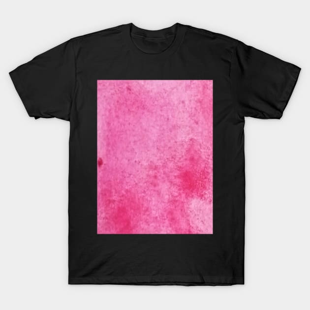 Pink watercolor gradient design T-Shirt by Artistic_st